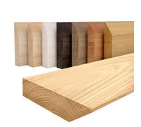 LAMO Manufaktur Estantería Madera Pared sin Agujeros - Estantería 70cm per bagno, corridoio, cucina - Colore: Natural, Borde: 1x biseauté à 30 gradi Madera Maciza, diseño Moderno