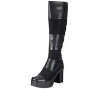 LAMODA Cerebro Stew, Botas Altas hasta la Rodilla Mujer, Color Negro, 36 EU