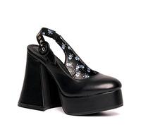 LAMODA Conversando, Zapato Corto Mujer, Color Negro, 39 EU