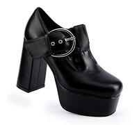 LAMODA Dream Lover, Zapato Corto Mujer, Color Negro, 41 EU