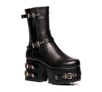LAMODA Moonwalker Mid Calf Boot para mujer, Color negro., 41 EU