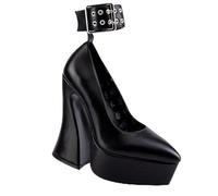 LAMODA Next Trial, Bota de Tobillo Mujer, Color Negro, 39 EU