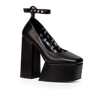 LAMODA Noche de Lucha, Zapato Corto Mujer, Color Negro, 37 EU