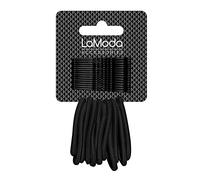 LaModa - Puños para el pelo y coleteros elásticos de agarre cómodo