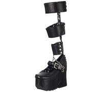 LAMODA Raven's Call, Botas Altas hasta la Rodilla Mujer, Color Negro, 40 EU