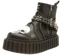 LAMODA Reasonable Doubt, Ankle Boot Mujer, Black Skull, 41 EU