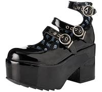 LAMODA Run The World, Mary Jane Mujer, Patente Negra, 36 EU