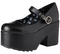 LAMODA Secret Garden, Mary Jane Mujer, Color Negro, 37 EU