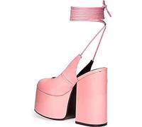 LAMODA Tainted Love Super, Zapato Corto Mujer, Patente Negra, 37 EU