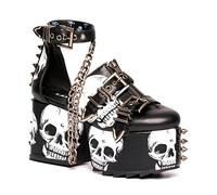 LAMODA Through The Night, Cuñas Mujer, Calavera Negra, 37 EU