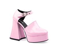 Lamoda Uno en un millón, Zapato de Corte Mujer, Rosa (Pink Patent), 38 EU
