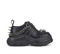 LAMODA Watch out, Zapatillas Mujer, Color Negro, 41 EU