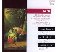 Lamon - Bach: Sonatas Nos. 3-5