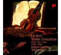 LAMON JEANNE (violino) - Js Bach;Violin Concerti