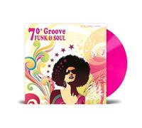 Lamont Dozier, Ike Turner, Bill Cosby - 70s Groove: Funk & Soul Vinilo de color Rosa- Lamont Dozier, Ike Turner, Bill Cosby, Música y Éxitos de los 70