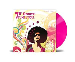 Lamont Dozier, Ike Turner, Bill Cosby - 70s Groove: Funk & Soul Vinilo de color Rosa- Lamont Dozier, Ike Turner, Bill Cosby, Música y Éxitos de los 70