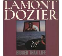 LAMONT DOZIER - LAMONT DOZIER LP, BIGGER THAN LIFE (UK ISSUE EX/EX VINYL)