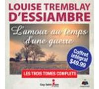 Lamour Au Temps Dune Guerre - Coffret Intégral (audiolibro)