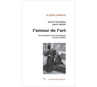 L'Amour De L'Art. Les Musees D'Art Europeens Et Leur Public
