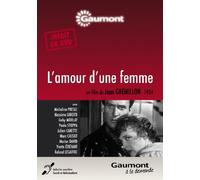 L'Amour d'une femme [Francia] [DVD]
