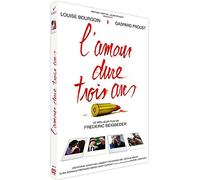 L'Amour dure trois ans [Francia] [DVD]