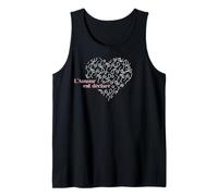 L'Amour Est Déclaré - Patrón de corazón Camiseta sin Mangas
