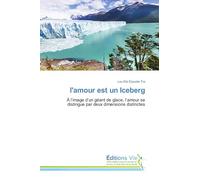 l'amour est un Iceberg: À l'image d'un géant de glace, l'amour se distingue par deux dimensions distinctes