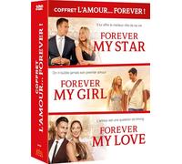 L'Amour... Forever - Coffret 3 films : Forever My Girl + Forever My Star + Forever My Love [Francia] [DVD]