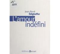 Lamour Indéfini (ebook)