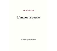 L'amour la poésie