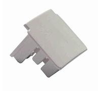 Lamp 4606400 - Tapa final carril trifasico blanco