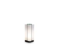 Lamp Cabano Lámpara de Mesa Negro Zinc/ Verde