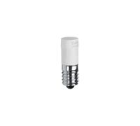 Lámp. LED E10 blanca