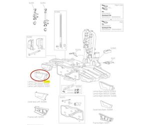 Lamp Left EF 931