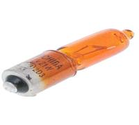 Lamp Light Bulb Naranja Bayonet 9 mm 12 vx21 W