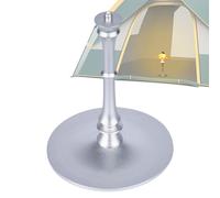 Lamp Stand, Roman Column Lamps Holder, Camp Lamp Bracket, Lighting Stand