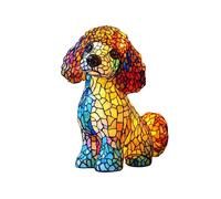 Lamp Teddy Lamp Dog Series Art Night Light Cute Pet Dogs Themed LED Table Lamps with Warm Ambient Glows Funs