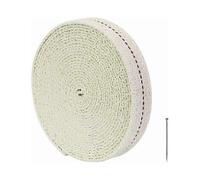 Lamp Wick, 450CM 100% Cotton Flat Oil Lamp Wick Replacement Lantern Wicks 2CM Width for Kerosene Oil Burner Lamp (White)