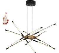 Lamp, with Dimmable 72W Pedant Light, LED Chandelier