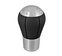 Lampa 00056 Pomo para Kika piel negra con aluminio