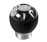Lampa 00074 Nippon - Pomo para palanca de cambios (piel y aluminio), color negro