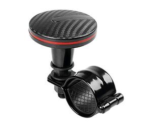 LAMPA 00139 Pieza Pomo de volante negro