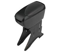 LAMPA 00154 Pieza Apoyabrazos con juego de tornillos de retención negro