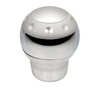 Lampa 00208 Pomo para GT de X Aluminio y Cromo