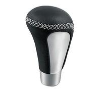 Lampa 00230 Pomo para Pulse piel negra con aluminio