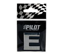 Lampa 07865 T-3 - Adhesivo 3D "E", 28 mm