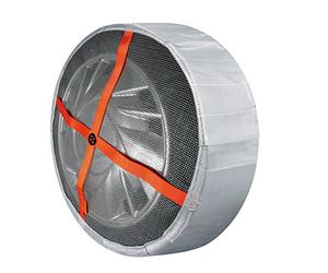 Lampa 105801010 Autosock Calcetines de Esquí, 58