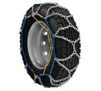 Lampa 16444 Truck-Flex 35 Cadenas de Nieve | Tensión automática, muelle de acero, superficie romboidal, 2 piezas compatibles con camiones y autobuses
