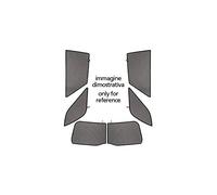 LAMPA 18136 Juego Parasoles para ventanillas de coche con bolsa de almacenamiento Aleta cristal Trasero