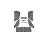 LAMPA 18426 Juego Parasoles para ventanillas de coche con bolsa de almacenamiento Aleta cristal Trasero